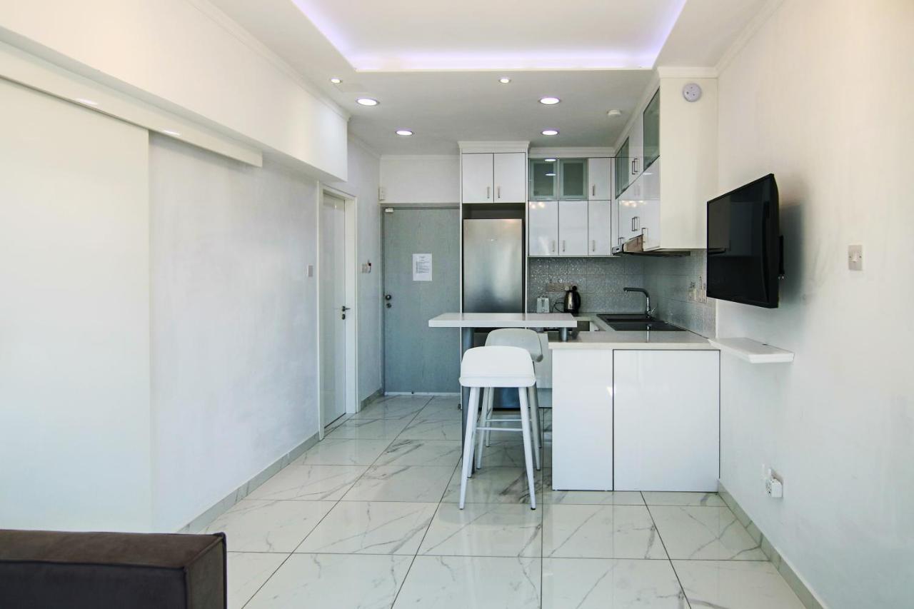 Phaedrus Living: Seaside Luxury Flat Lighthouse 66 Lejlighed Paphos Eksteriør billede